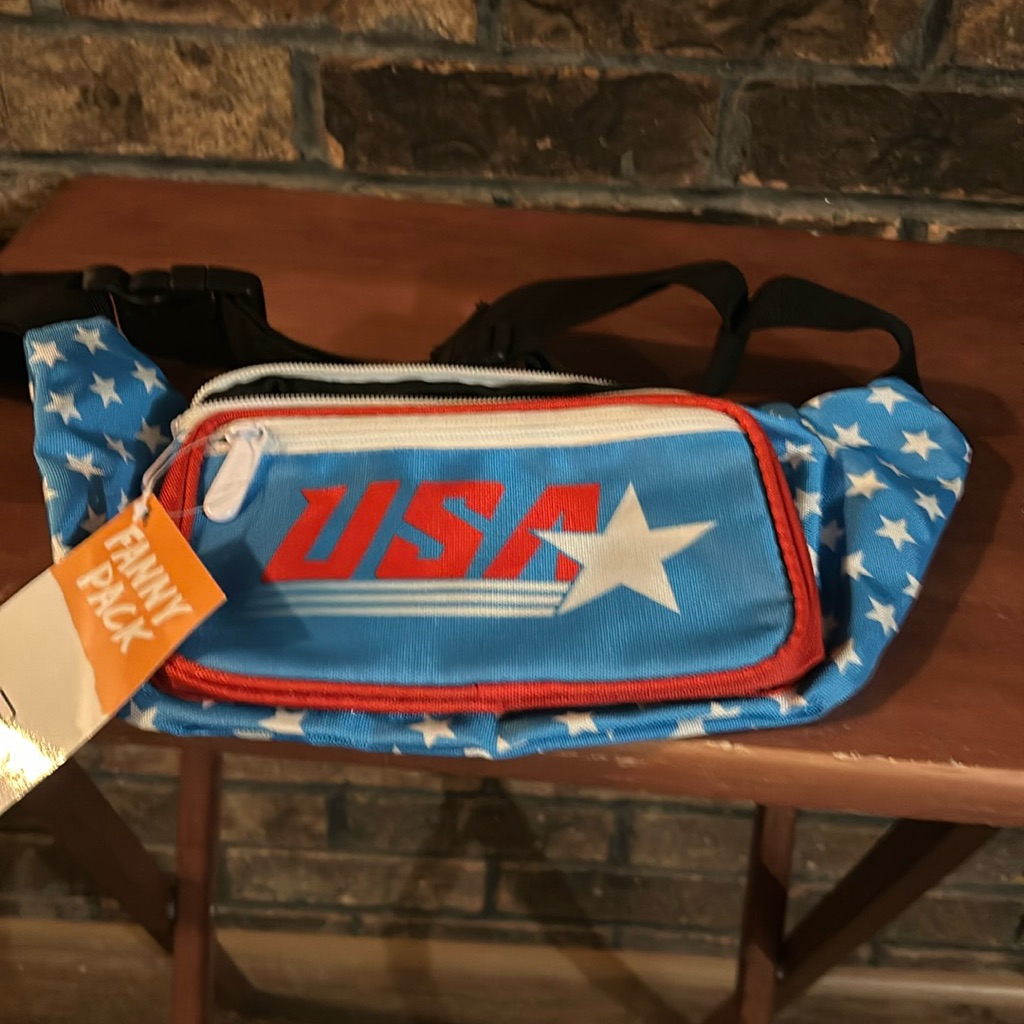 Usa Fanny Pack Brand New